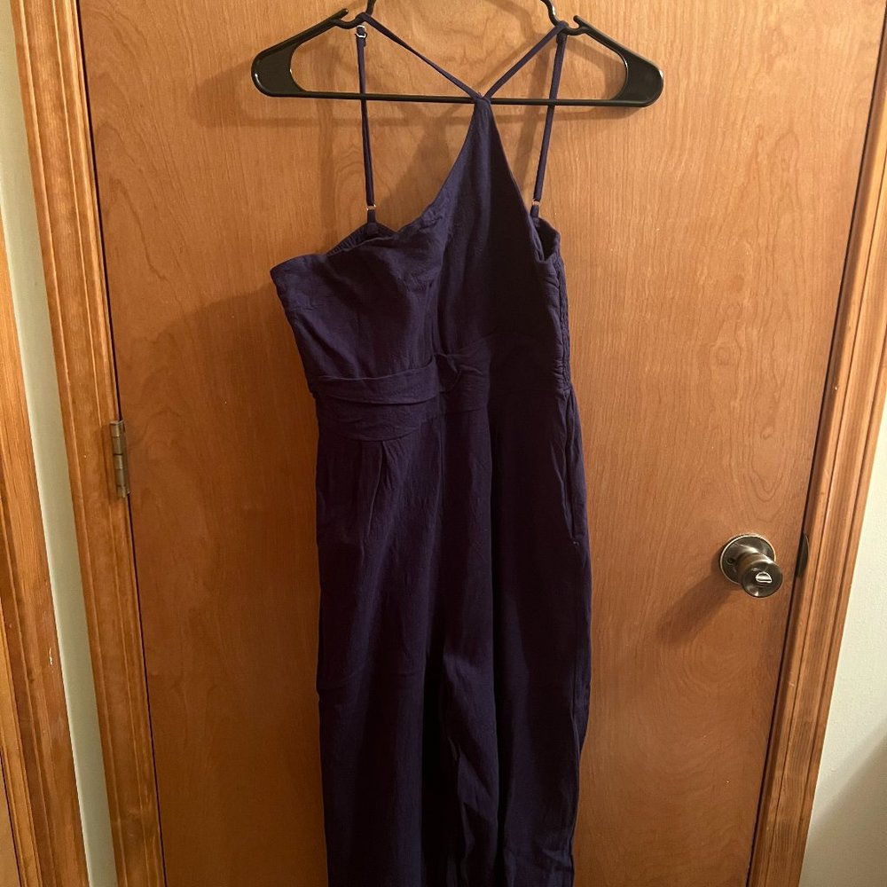 Navy Blue Jumper